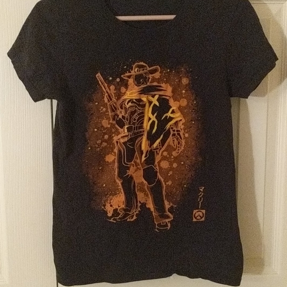 Overwatch Jesse Mccree T-shirt - Picture 1 of 2